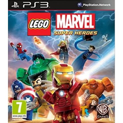 LEGO Marvel Super Heroes (PS3, російські субтитри)