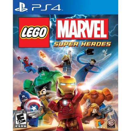 LEGO Marvel Super Heroes (PS4)