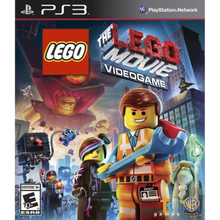 LEGO Movie The Videogame (PS3, русские субтитры)