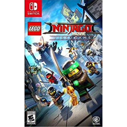 LEGO Ninjago Movie Videogame (Switch, русские субтитры)