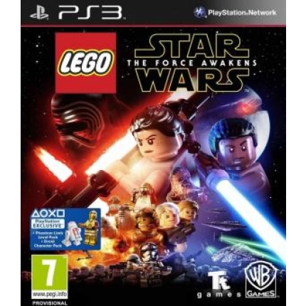 LEGO Star Wars The Force Awakens (PS3, русские субтитры)