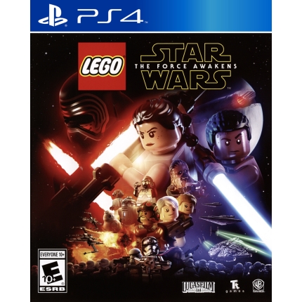 LEGO Star Wars The Force Awakens (PS4, російські субтитри)