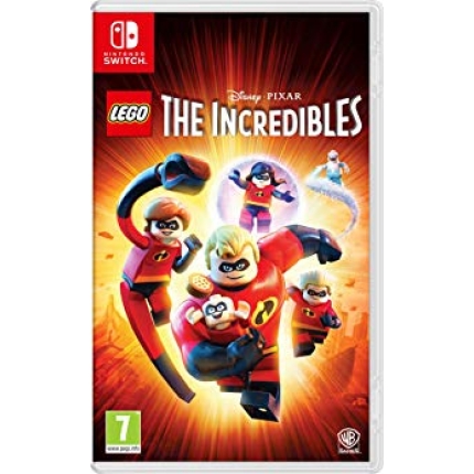 LEGO The Incredibles (Switch, русские субтитры)