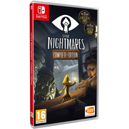 Little Nightmares Complete Edition (Switch)