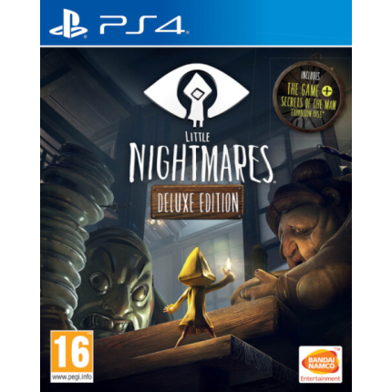 Little Nightmares Deluxe Edition (PS4)