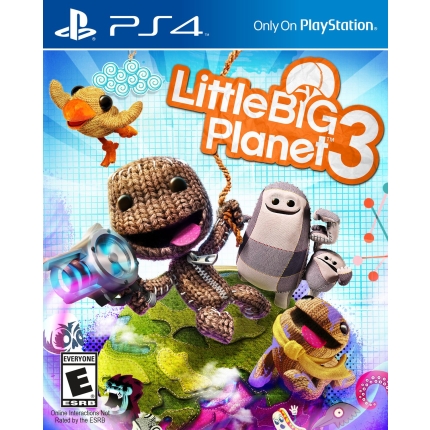 Little Big Planet 3 (PS4, русская версия) Б/У