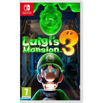 Luigis Mansion 3 (Switch)