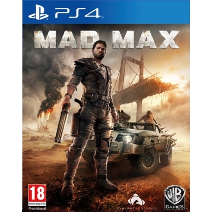 Mad Max (PS4, русские субтитры)