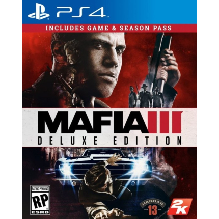 Mafia 3 Deluxe Edition (PS4, русские субтитры)