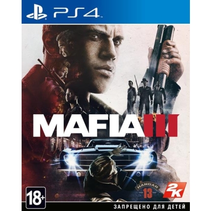 Mafia III (PS4, російські субтитри)