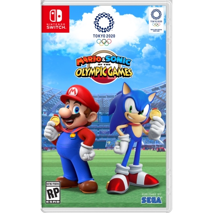 Mario & Sonic at the Olympic Games Tokyo 2020 (Switch, русская версия)