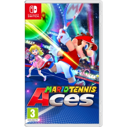 Mario Tennis Aces (Switch, русская версия)