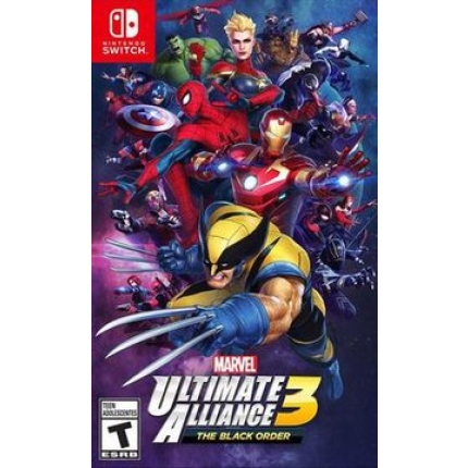 Marvel Ultimate Alliance 3 The Black Order (Switch)