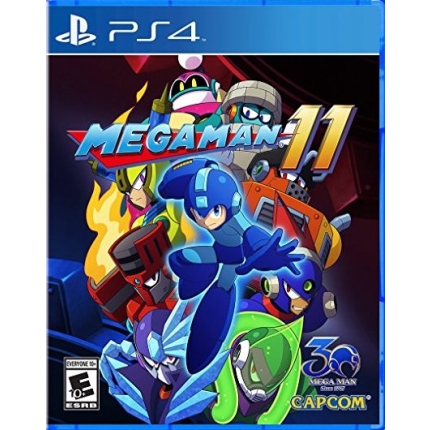 Mega Man 11 (PS4)