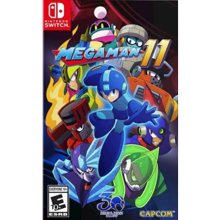 Mega Man 11 (Switch)
