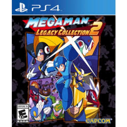 Mega Man Legacy Collection 2 (PS4)