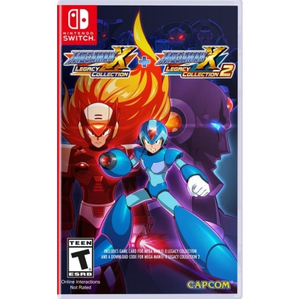 Mega Man X Legacy Collection 1+2 (Switch)