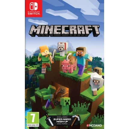 Minecraft Nintendo Switch Edition (Switch)