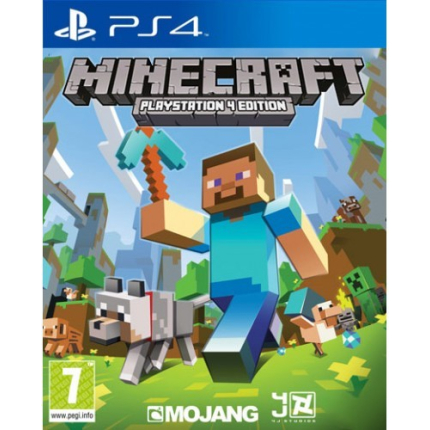 Minecraft Bedrock Edition (PS4)