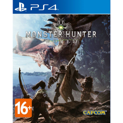 Monster Hunter World (PS4, русские субтитры) Б/У