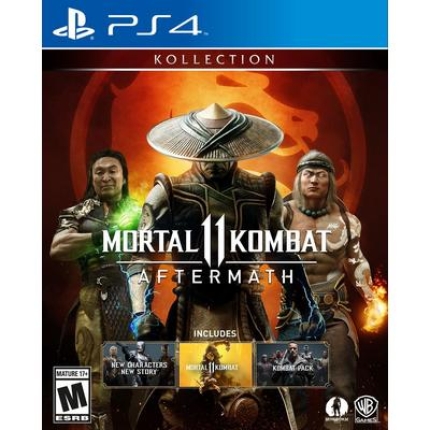 Mortal Kombat 11 Aftermath Kollection (PS4)
