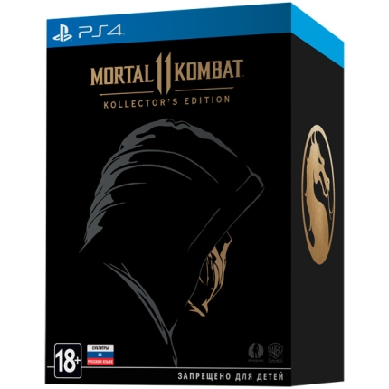 Mortal Kombat 11 Kollectors Edition (PS4, російські субтитри)