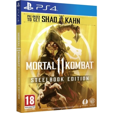 Mortal Kombat 11 Steelbook Edition (PS4, російські субтитри)