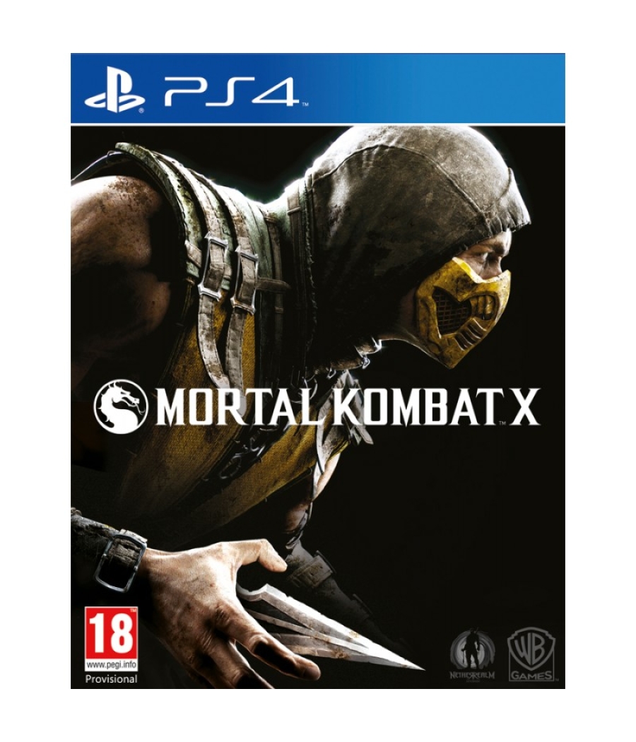 Mortal Kombat X PS4 GameSpot Polska