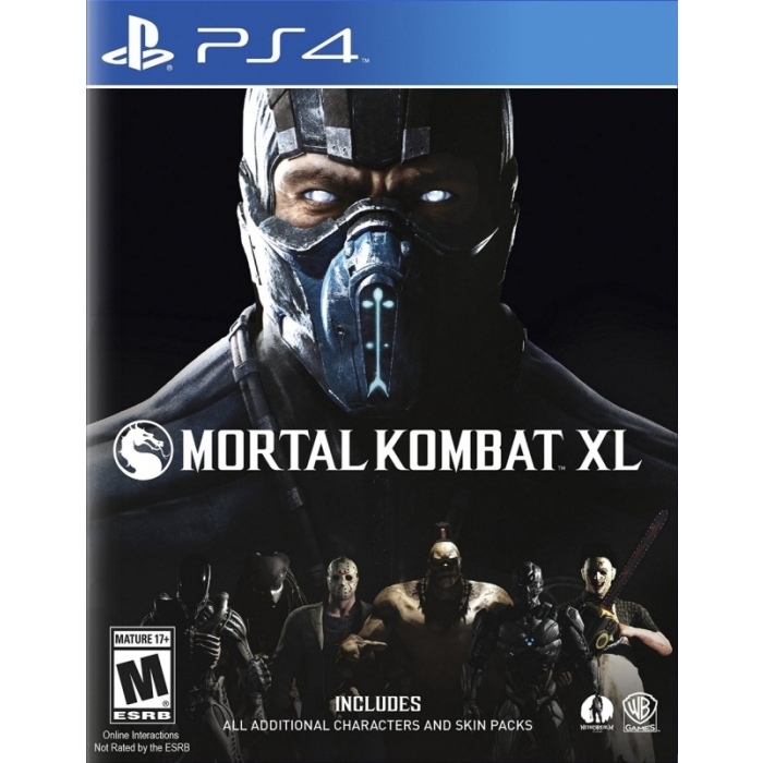 Mortal Kombat XL PS4 GameSpot Polska