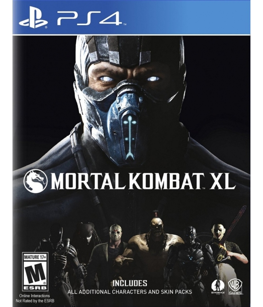 Mortal Kombat XL PS4 GameSpot Polska