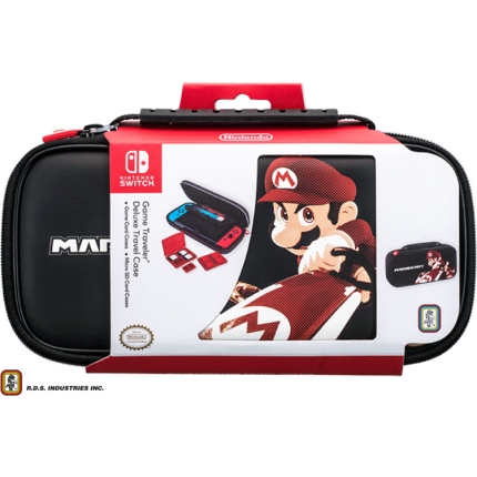 Комплект аксесуарів для Nintendo Switch Deluxe Travel Case Mario Kart 8 (Оригінал, Switch)