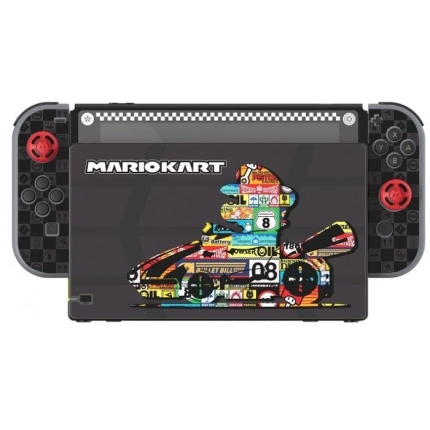 Набір аксесуарів для Nintendo Switch Mario Kart Play & Protect Screen Protection Kit (Switch)