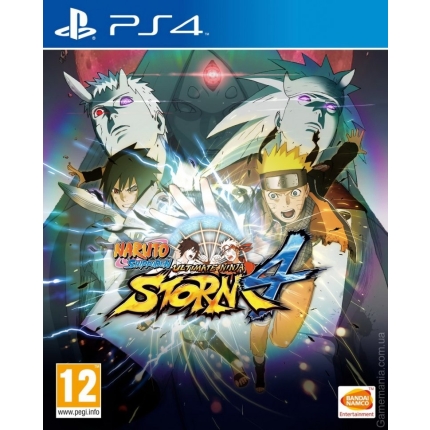 Naruto Shippuden Ultimate Ninja Storm 4 (PS4, русские субтитры)