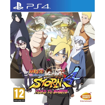 Naruto Shippuden Ultimate Ninja Storm 4 Road to Boruto (PS4)