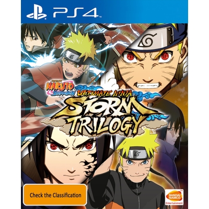 Naruto Shippuden Ultimate Ninja Storm Trilogy (PS4)
