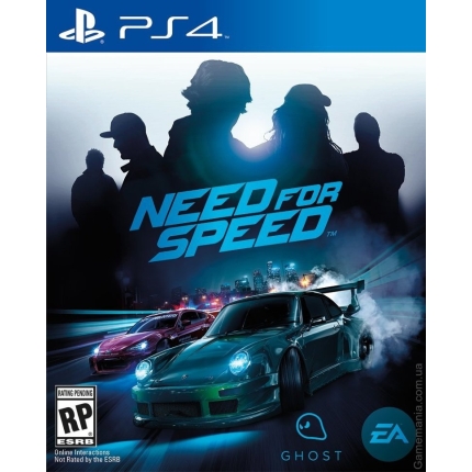 Need for Speed 2015 (PS4)
