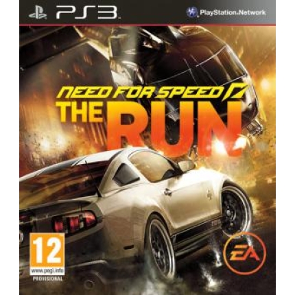 Need for Speed The Run (PS3, російська версія)