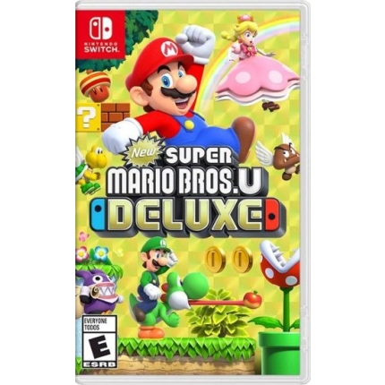 New Super Mario Bros U Deluxe (Switch, русская версия)