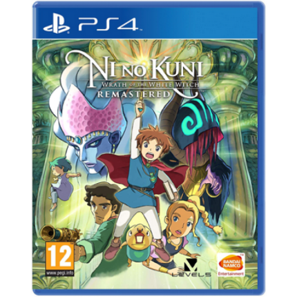 Ni No Kuni Wrath of the White Witch Remastered (PS4, русские субтитры)