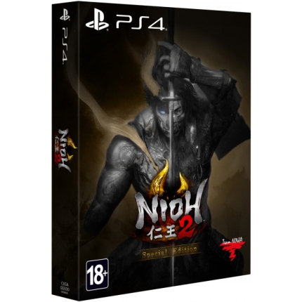 Nioh 2 Special Edition PS4