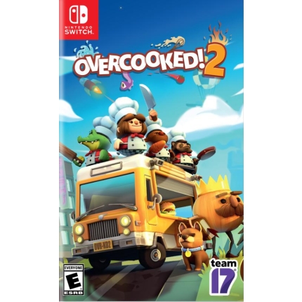 Overcooked 2 (Switch)