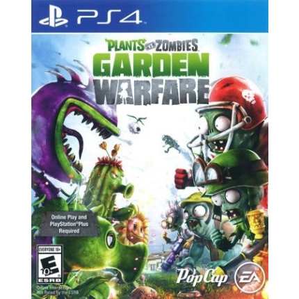 Gra Plants vs Zombies Garden Warfare (PS4)
