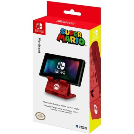 Подставка для Nintendo Switch HORI Compact Stand Mario Edition (Switch)