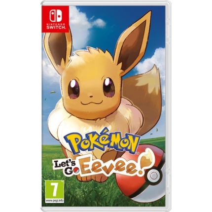 Pokemon Lets Go Eevee (Switch)