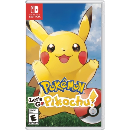 Pokemon Lets Go Pikachu (Switch)