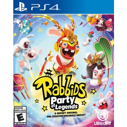 Rabbids Party of Legends (PS4)