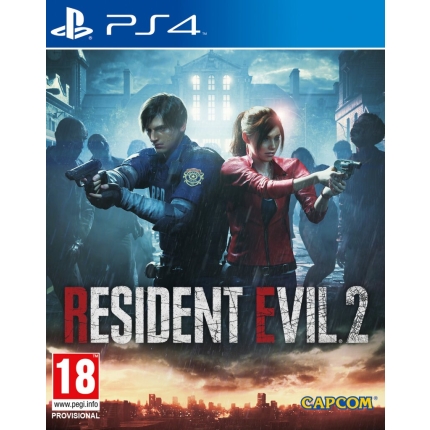 Resident Evil 2 (PS4, русские субтитры) Б/У