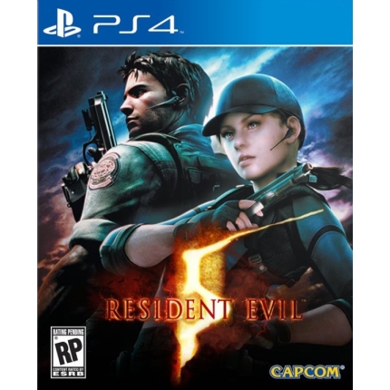 Resident Evil 5 HD (PS4)