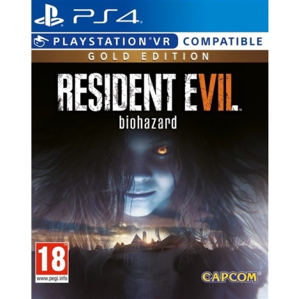 Resident Evil 7 Biohazard Gold Edition (PS4, російські субтитри)