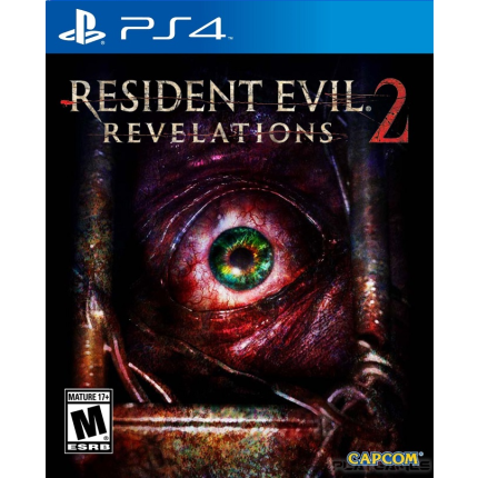Resident Evil Revelations 2 (PS4, російські субтитри)